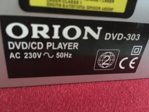 DVD/CD Player Orion 303 Bild 3
