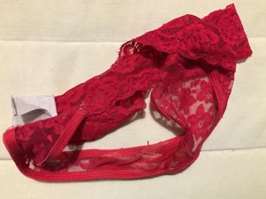 Unterwäsche Nylons Unterhose Tanga String Höschen getragen, gebraucht oder neu Bild 13