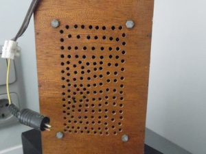 Vintage Lautsprecher 60er Jahre