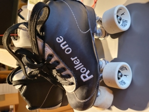 Kinderrollhockeyrollschuhe Gr.32/33