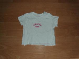 T-Shirt, weiß mit Motiv, Gr. 86