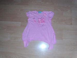 Zipfel -T-Shirt von Topolino, rosa mit Motiv, Gr. 110