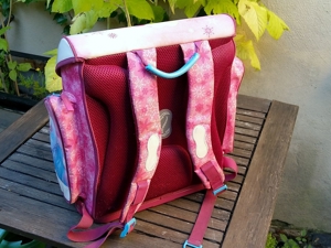 Scooli Mädchen Schulranzen Schultasche rosa pink mit Reflektorstreifen und Disney-Motiv Bild 5