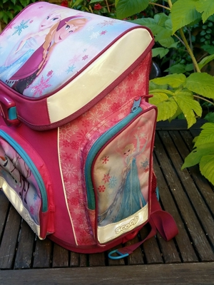 Scooli Mädchen Schulranzen Schultasche rosa pink mit Reflektorstreifen und Disney-Motiv Bild 8