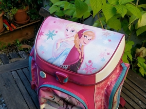 Scooli Mädchen Schulranzen Schultasche rosa pink mit Reflektorstreifen und Disney-Motiv Bild 4