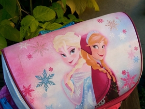 Scooli Mädchen Schulranzen Schultasche rosa pink mit Reflektorstreifen und Disney-Motiv Bild 2