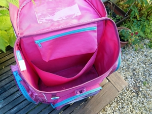 Scooli Mädchen Schulranzen Schultasche rosa pink mit Reflektorstreifen und Disney-Motiv Bild 6
