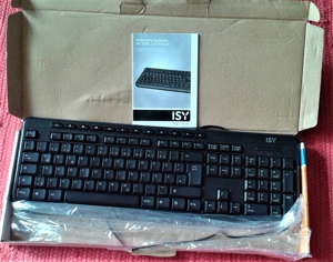 Tastatur ISY IKE-1000 - NEU Bild 2