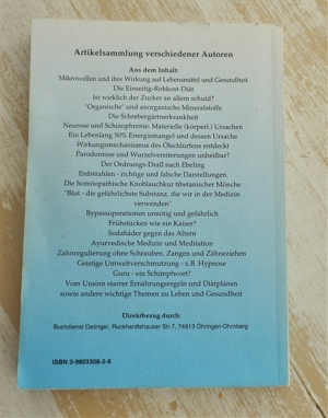 Buch von Mikrowelle bis Ayurved von Ingeborg Oetinger, G. Ebeling Bild 2