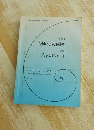 Buch von Mikrowelle bis Ayurved von Ingeborg Oetinger, G. Ebeling Bild 1