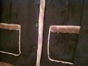 Lederjacke, Daunenjacke gr 44/46,48 Bild 2