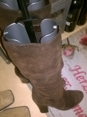 Wildlederstiefel,gr.37