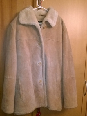 Lederjacke, Daunenjacke gr 44/46,48 Bild 6