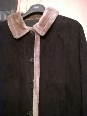 Lederjacke, Daunenjacke gr 44/46,48 Bild 3