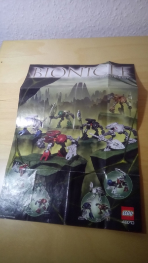 Lego Bionicle Rahaga Kualus Bild 6
