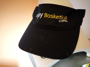 Schirmmütze njoy Basketball by Opel