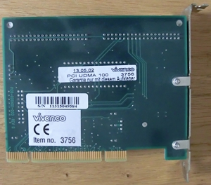 3 PC Steckkarten, SCSI Karte, DTC 3181E, Vivanco 3756 Bild 13