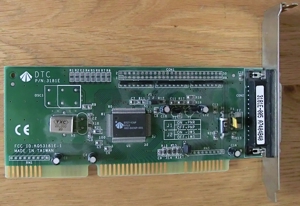 3 PC Steckkarten, SCSI Karte, DTC 3181E, Vivanco 3756 Bild 7