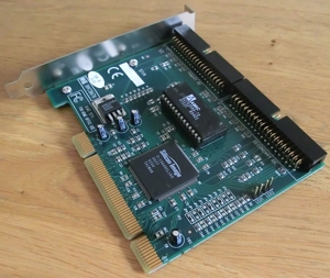 3 PC Steckkarten, SCSI Karte, DTC 3181E, Vivanco 3756 Bild 12