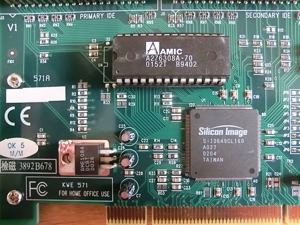 3 PC Steckkarten, SCSI Karte, DTC 3181E, Vivanco 3756 Bild 14