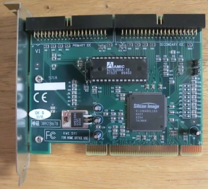 3 PC Steckkarten, SCSI Karte, DTC 3181E, Vivanco 3756 Bild 11