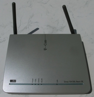 Router T-Com Sinus 154 DSL Basic SE Bild 4