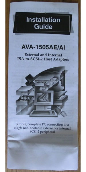 3 PC Steckkarten, SCSI Karte, DTC 3181E, Vivanco 3756 Bild 6