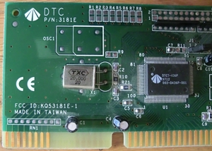 3 PC Steckkarten, SCSI Karte, DTC 3181E, Vivanco 3756 Bild 10
