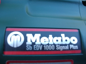 Metabo 2G Schlagbohrmaschine in Top Qualität mit VTC-Elektronik mit Zubehör + Anleitung NEUWERTIG Bild 2