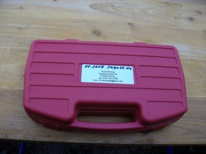 Werkzeugsatz zum Aufweiten von Auspuff-Steckmuffen im Koffer mit Ersatzringen (Nagelneu) verkaufen Bild 4