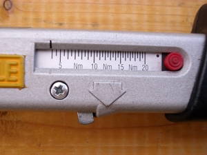 Drehmomentschlüssel Stahlwille Manoskop 730/2 4-20Nm mit Feinzahn Einsteckknarre 3/8 Zoll in 9x12 Bild 5