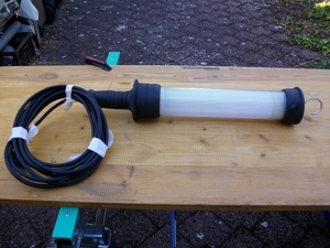 Brennenstuhl SGA-Handlampe Extra Hell für die Werkstatt Neuwertig mit 5m langem Gummikabel HO7RN-F Bild 1