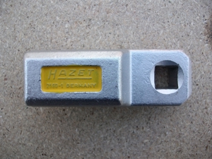 Spannrollenwerkzeug für VAG-Modelle Hazet 2590-1 zum Betätigen des Spannarms Neuwertig! Bild 3