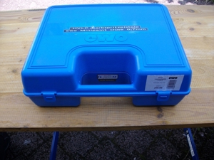 Lackierpistole EWO Minipaint HVLP im Koffer (NEU) mit Düsensatz 0,7mm zu verkaufen Bild 3