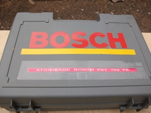 Bosch Bügelstichsäge mit Bed.Anl.im Koffer mit Zubehör in Top Zustand zu verkaufen Bild 9