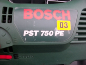 Bosch Bügelstichsäge mit Bed.Anl.im Koffer mit Zubehör in Top Zustand zu verkaufen Bild 5