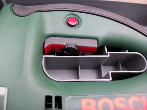 Bosch Bügelstichsäge mit Bed.Anl.im Koffer mit Zubehör in Top Zustand zu verkaufen Bild 8