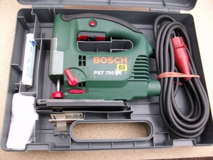 Bosch Bügelstichsäge mit Bed.Anl.im Koffer mit Zubehör in Top Zustand zu verkaufen Bild 2