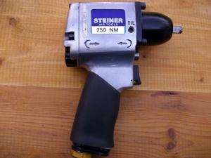 3/8 Zoll DL-Schlagschrauber im Originalkarton Steiner Mod.1202P-HD 250Nm R/L-Lauf zu verkaufen Bild 5