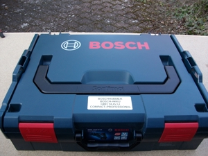Bosch SDS-Plus Akkubohrhammer in L-Boxx mit Ladegerät und 3 Akkupacks wenig benutzt GBH 14,4V-LI ! Bild 5