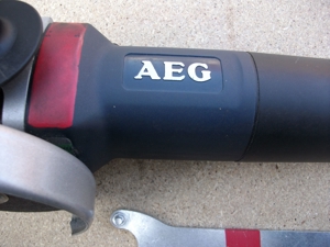 Winkelschleifer AEG WS6-115 mit ser.Zubehör für KFZ und Metallbau zu verkaufen siehe Bilder! Bild 2