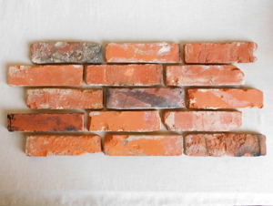 Stein Wand Antik Riemchen Klinker Ziegel echter Backstein Verblender Fliese Loft Style Penthouse