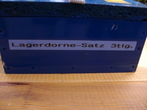 Lagerdornesatz 3tlg.im Holzkasten Gr:40-45-50mm für VW-AUDI-OPEL-FORD (Radlagermontage) zu verkaufen Bild 3