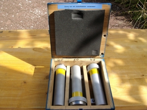 Lagerdornesatz 3tlg.im Holzkasten Gr:40-45-50mm für VW-AUDI-OPEL-FORD (Radlagermontage) zu verkaufen Bild 4