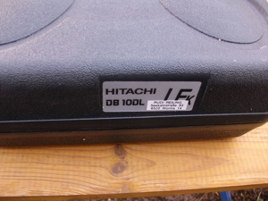 Hitachi 1G Akkuschrauber mit 1/4 Zoll Bitaufnahme im Koffer mit Ladegerät u.2 Akkus zu verkaufen Bild 2