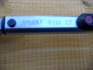 3/8 Zoll Drehmomentschlüssel in Safebox verriegelbar Hazet 6110-CT (Neuwertig) zu verkaufen Bild 4