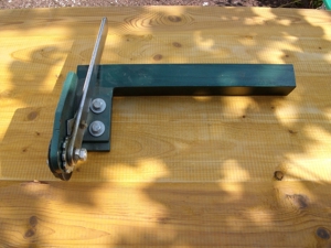 Rollblechschere für Blechtafeln zu schneiden im Karosseriebau Heizung-Lüftung-Sanitärbereich Bild 1