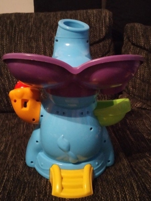 Playskool Blauer Kullerfant inklusive 5 Bällen (rot, gelb, grün, orange, lila) Bild 2