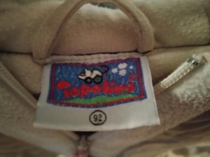 Jacke, 92 - beige/weiß, Wildleder Bild 3