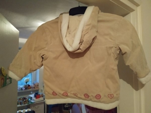 Jacke, 92 - beige/weiß, Wildleder Bild 2